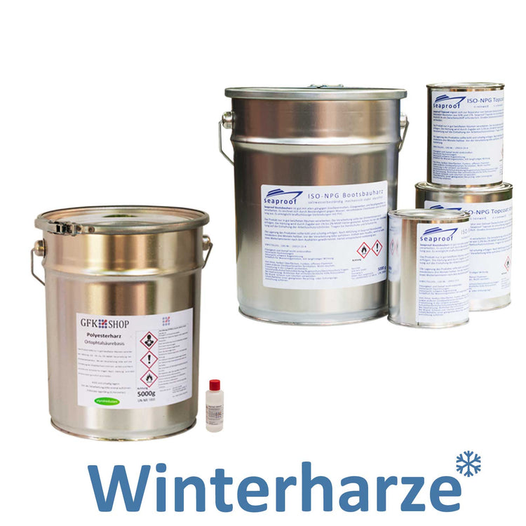 So kommen GFK-Werker geschickt durch den Winter