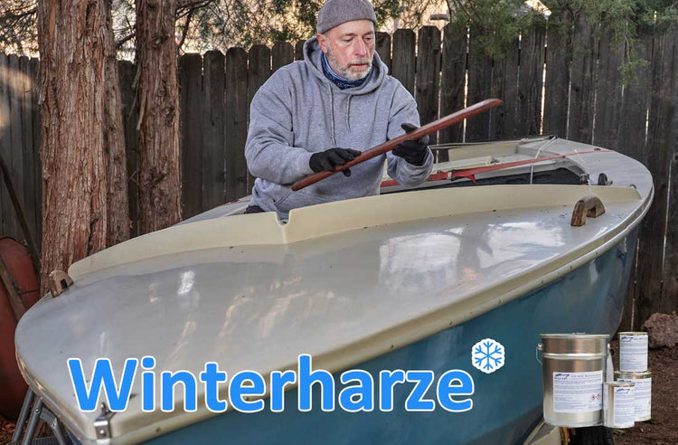 So kommen GFK-Werker geschickt durch den Winter