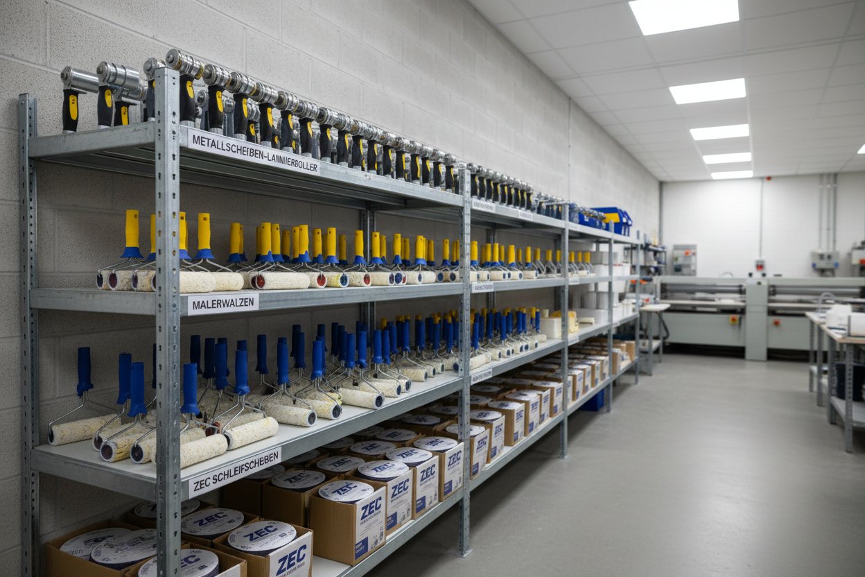 Hier finden Sie alle Werkzeuge, die benötigt werden um professionelle Handlaminate herzustellen.