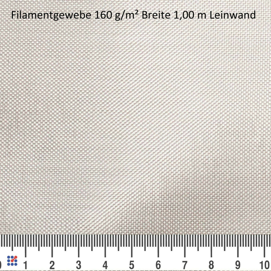 Glasfilamentgewebe 200 g/m² Leinwandbindung