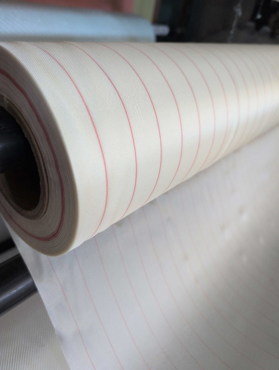 Abreißgewebe Peelfabric 85 g/m² für Polyester Epoxy Rotfaden Breite 1 m