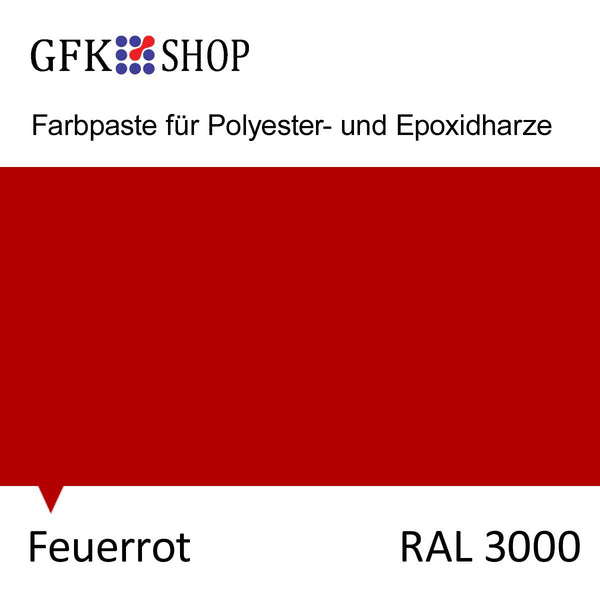 Gelcoat Ortho & Iso-NPG VT 1kg o. 5kg styrolreduziert, plus Farbpaste nach Wahl