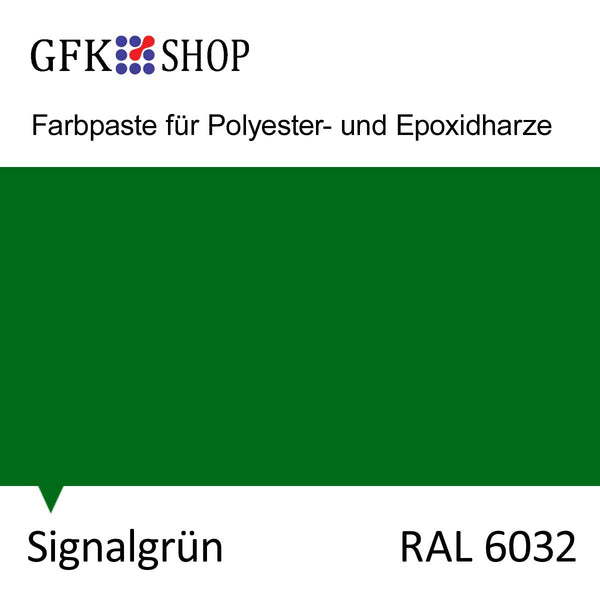 Gelcoat Ortho & Iso-NPG VT 1kg o. 5kg styrolreduziert, plus Farbpaste nach Wahl