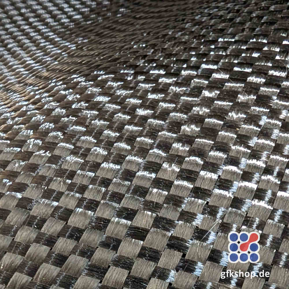 Basaltgewebe 380 g/m², Breite 153 cm