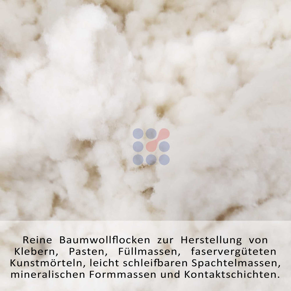 Baumwollflocken Füllstoff