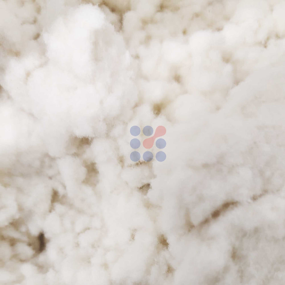 Baumwollflocken Füllstoff