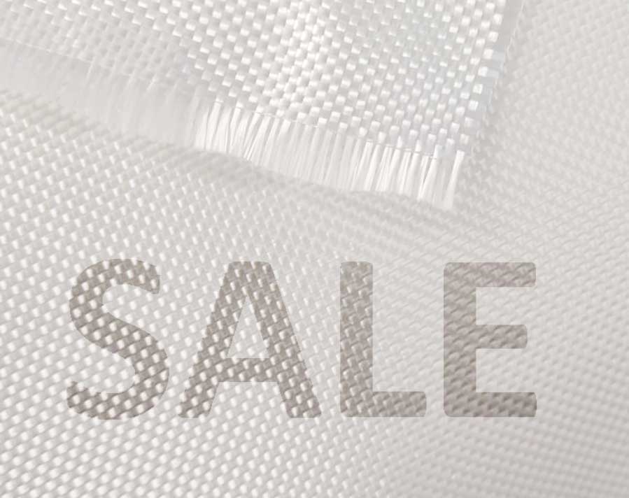 Rovinggewebe 360 g/m² Leinwand, Rovinggewebe