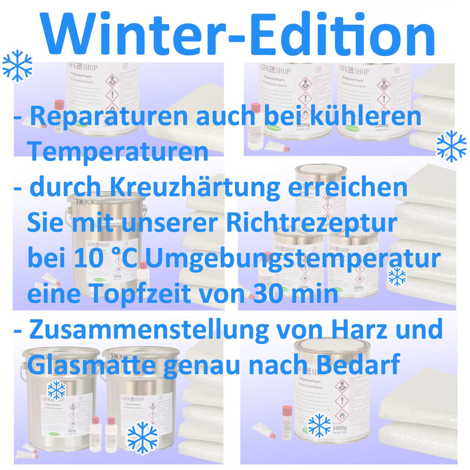 GFK-Winter-Komplettpaket zum selbst zusammenstellen