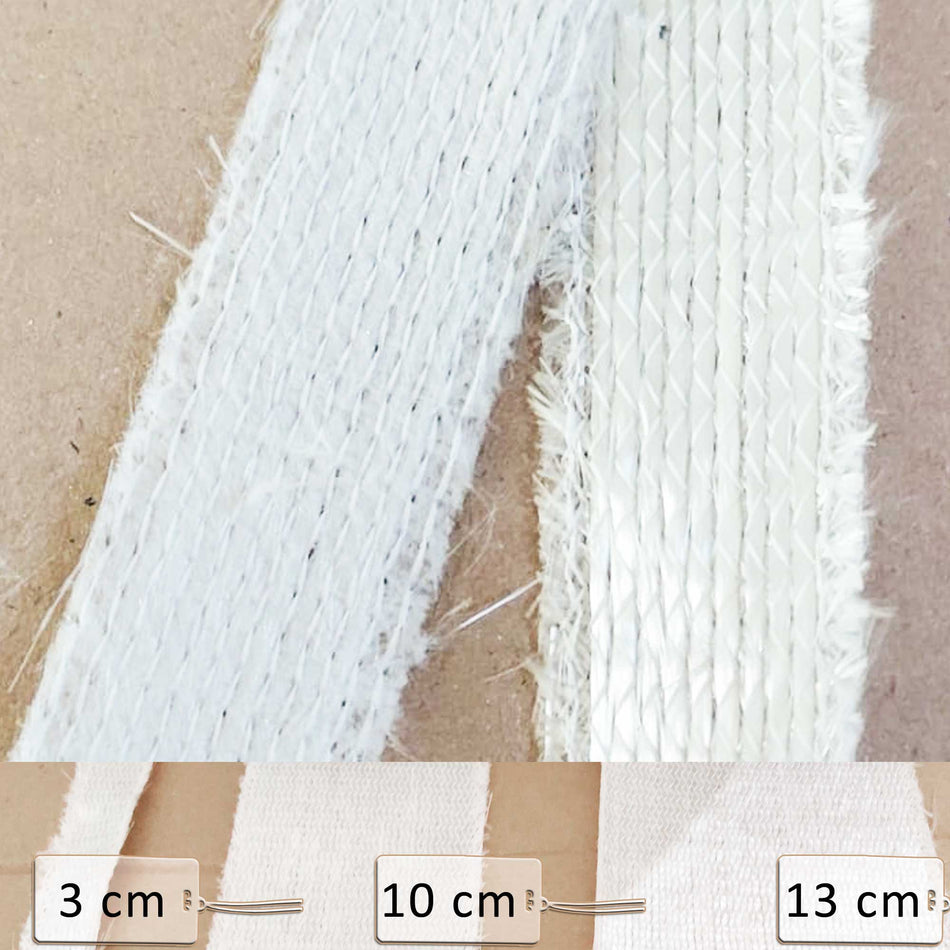 Gelegekomplexband 180 g/m² Breiten 3 cm, 10 cm, 13 cm