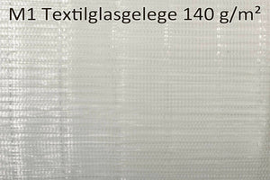 Glasgelege M1, Fadengelege 140, 375, 450, 836, 1100 g/m² Auswahl