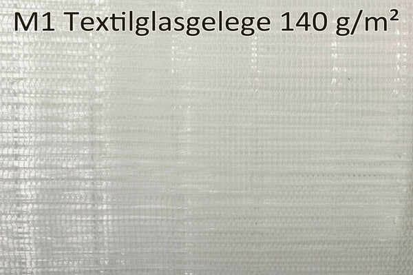 Glasgelege M1, Fadengelege 140, 375, 450, 836, 1100 g/m² Auswahl