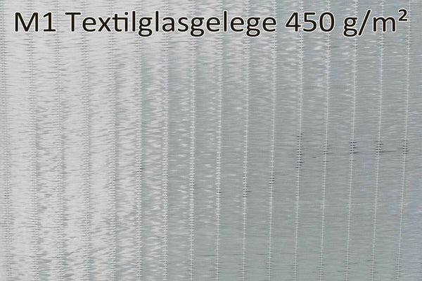 Glasgelege M1, Fadengelege 140, 375, 450, 836, 1100 g/m² Auswahl