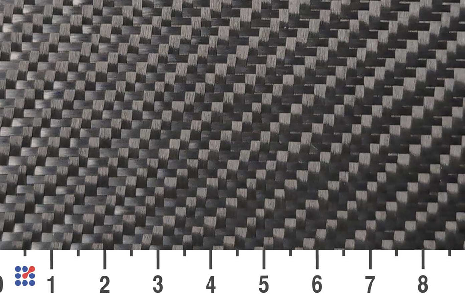 Glasgewebe Carbongewebe-Optik 345 g/m² Köperbindung, B-Ware