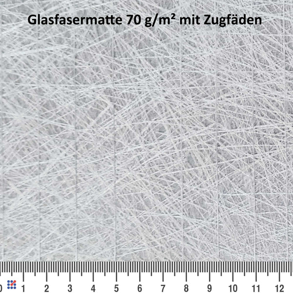 Glasmatte 40 g/m² & 70 g/m²