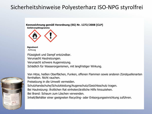 Winterharze Orthophtal & Seaproof ISO NPG VT