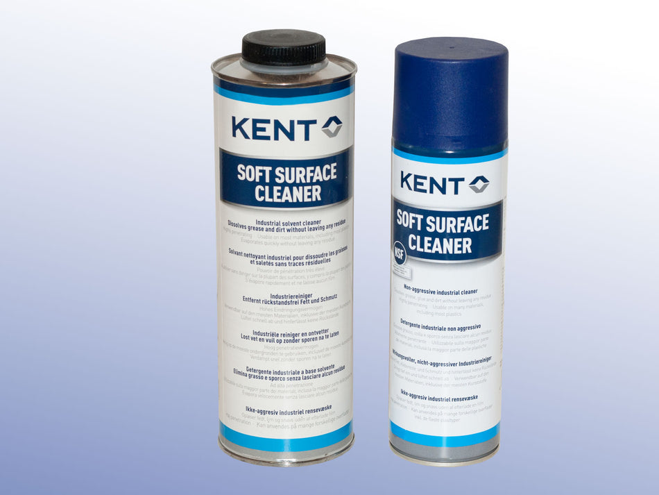 Kent Soft Surface Cleaner 500 ml Spray o. 1 Liter Flasche nur für Gewerbe