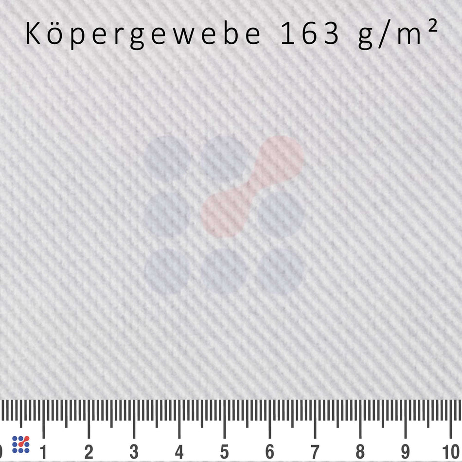 Glasfilamentgewebe 163 g/m² Köper f. Epoxidharz & Polyesterharz, Glasfasergewebe
