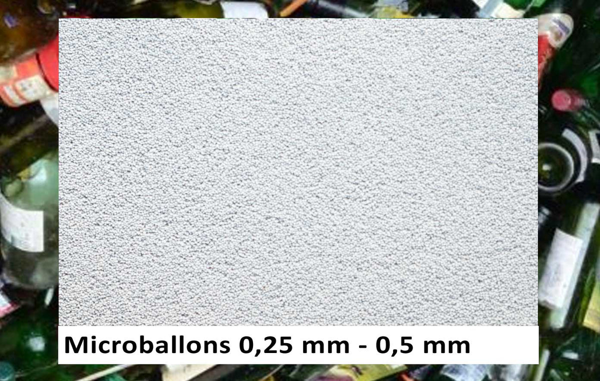 Micro Bal Microballons Füllstoff Hohlglaskugeln – gfkshop