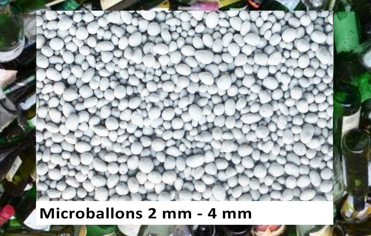 Micro Bal Microballons Füllstoff Hohlglaskugeln – gfkshop