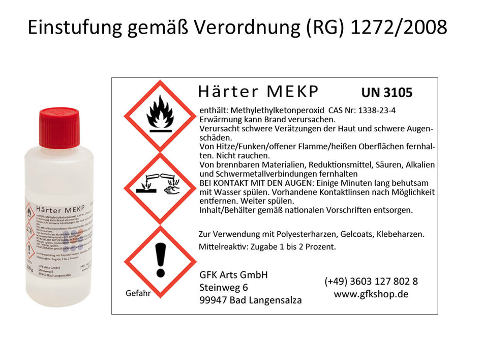 500 g Laminierharz Seaproof ISO NPG VT inkl. Härter