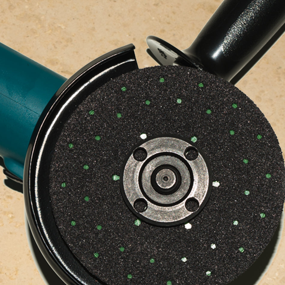 ZEC Flexible Double Coated Premium Fiberscheibe 115 mm