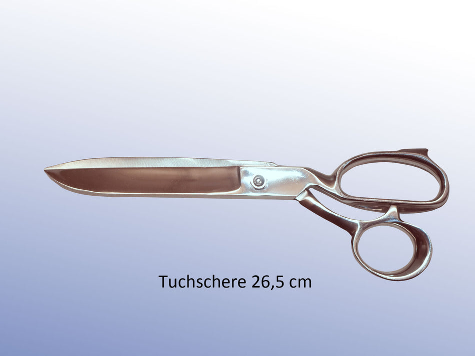 Stoffschere 26,5 cm & 30 cm, Tuchschere, Gewebeschere, stabil & zuverlässig